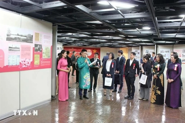 Triển lãm về Chủ tịch Hồ Chí Minh khai mạc tại Fukuoka, Nhật Bản: Hành trình từ lòng yêu nước đến phát triển quốc gia