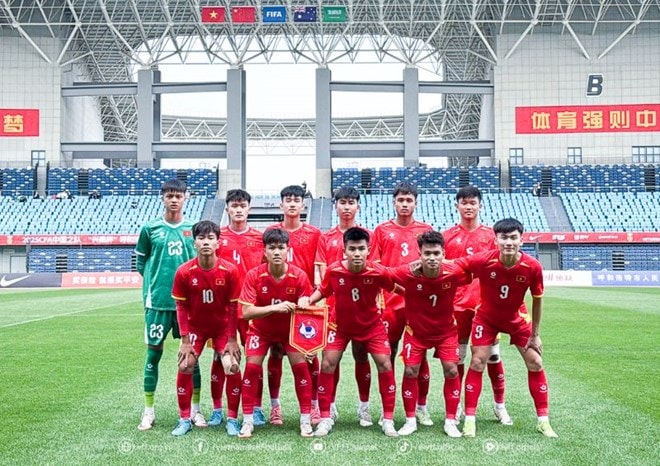 U16 Việt Nam thắng trận cuối tại giải U16 quốc tế