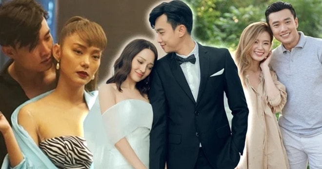 Đường tình của Quốc Trường: Vướng tin đồn với toàn mỹ nhân, có người kém 18 tuổi