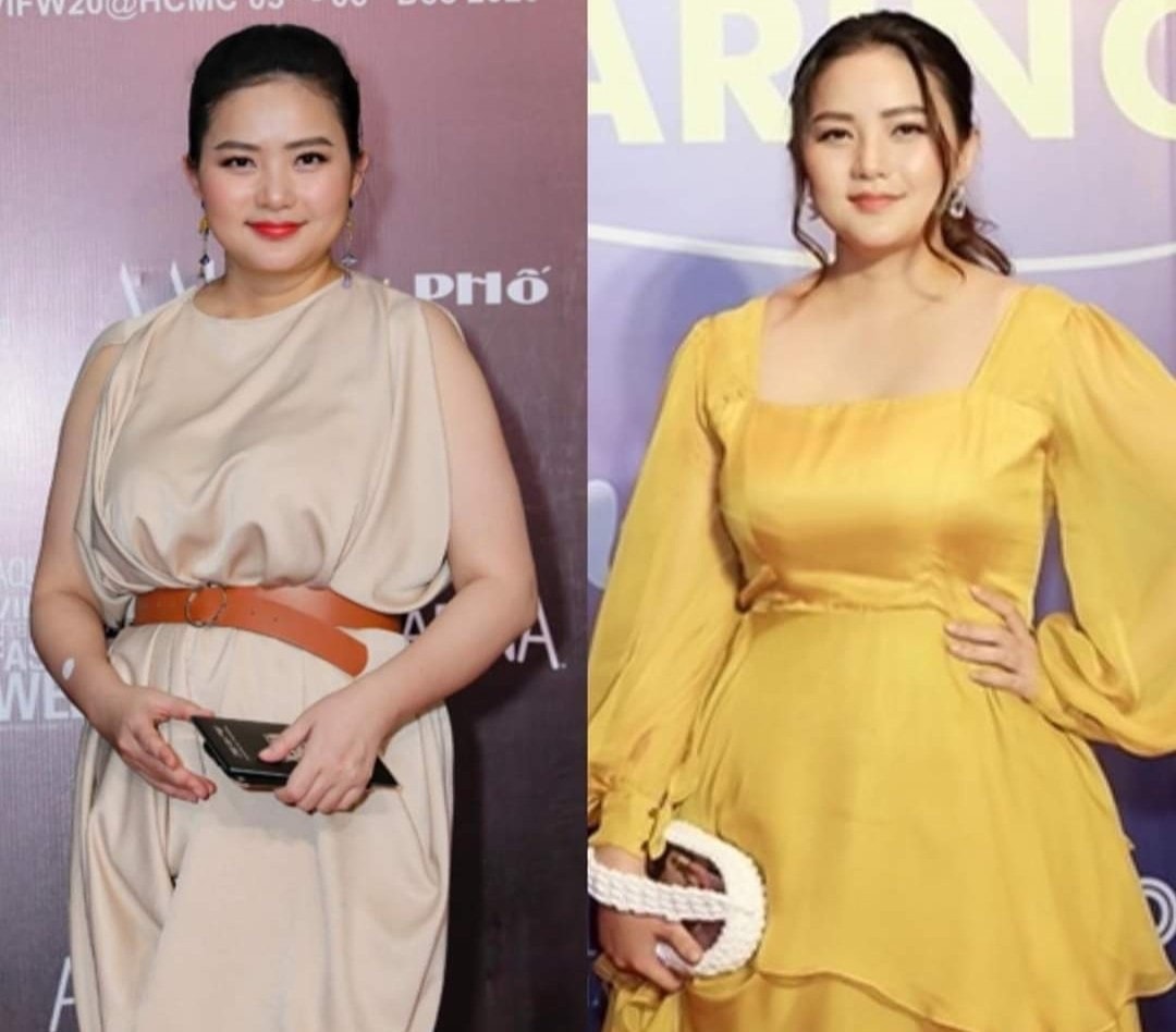 Sắc vóc Phan Như Thảo hiện tại sau khi giảm từ 84kg xuống 62kg