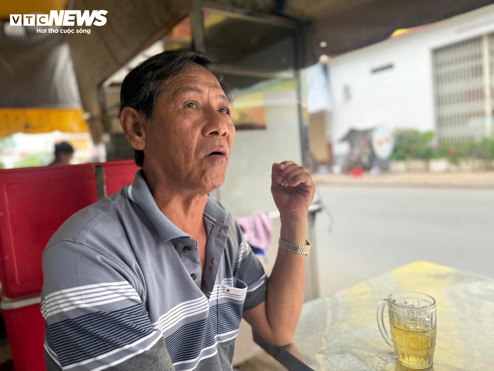 Ông Nguyễn Văn Long (ngụ thị trấn Mỹ Xuyên).