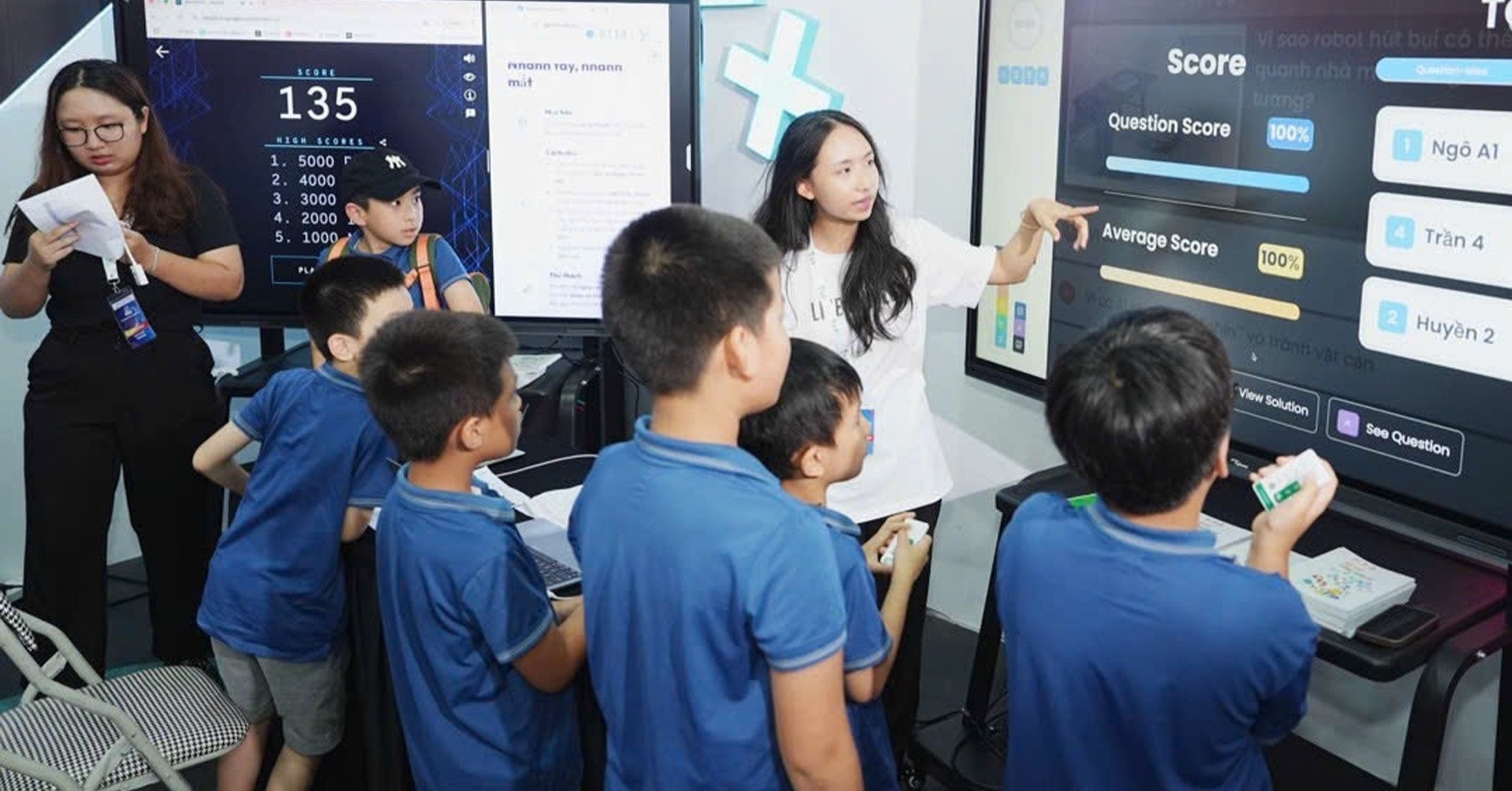 Sắp có trại hè AI dành cho học sinh trong cả nước