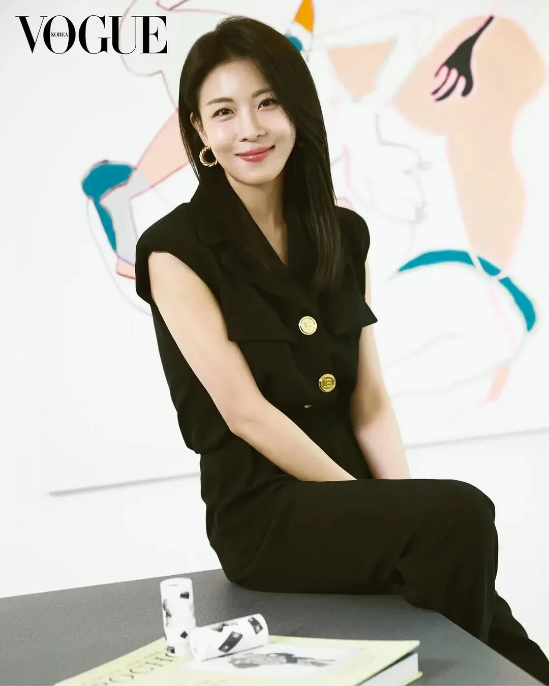 Ha Ji Won với diện mạo táo bạo hiếm thấy ảnh 7
