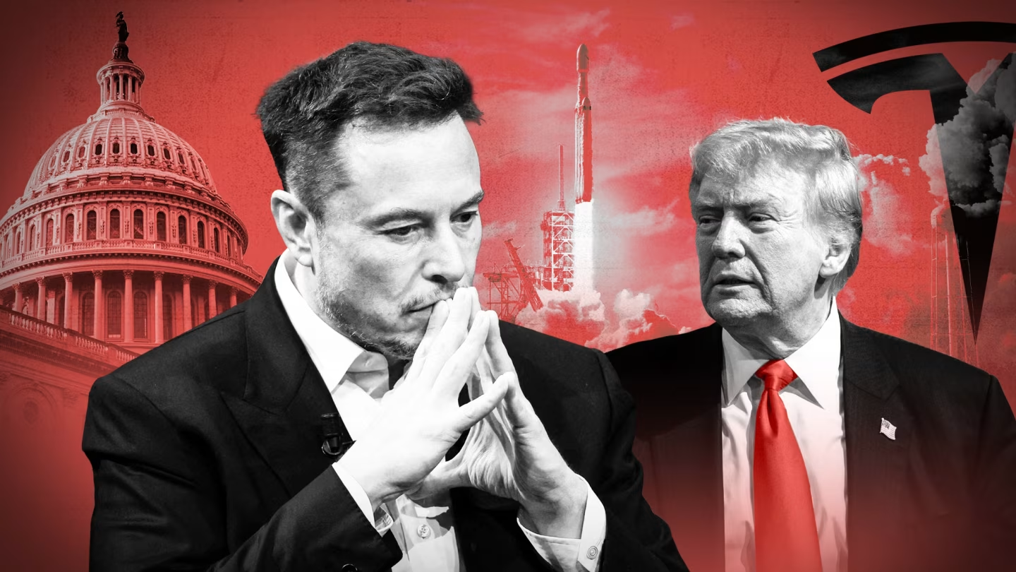 Ông Trump 'đoạn tuyệt' Elon Musk, Nvidia cay đắng 'xoá sổ' 4,5 tỷ USD