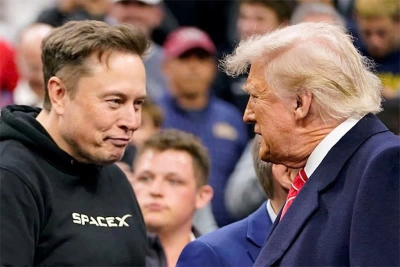 tổng thống trump nói quan hệ với tỷ phú elon musk đã kết thúc hình ảnh 1 tong thong trump noi quan he voi ty phu elon musk da ket thuc hinh anh 1