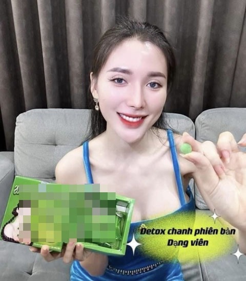 Ngân Collagen quảng cáo thuốc giảm cân Ngân Collagen quảng cáo thuốc giảm cân