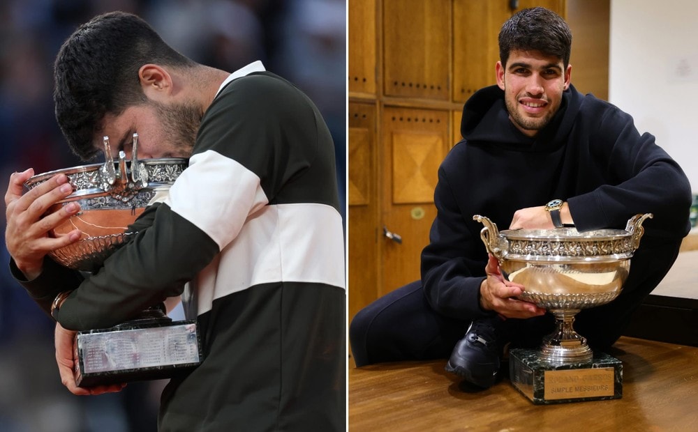 Alcaraz: Chức vô địch Roland Garros là định mệnh