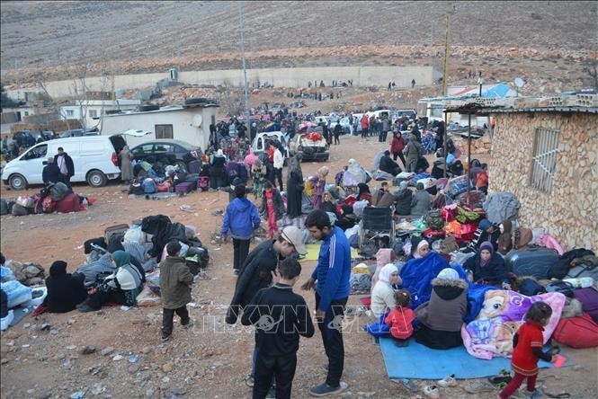 hơn 400.000 người tỵ nạn syria trở về nước hình ảnh 1 hon 400.000 nguoi ty nan syria tro ve nuoc hinh anh 1