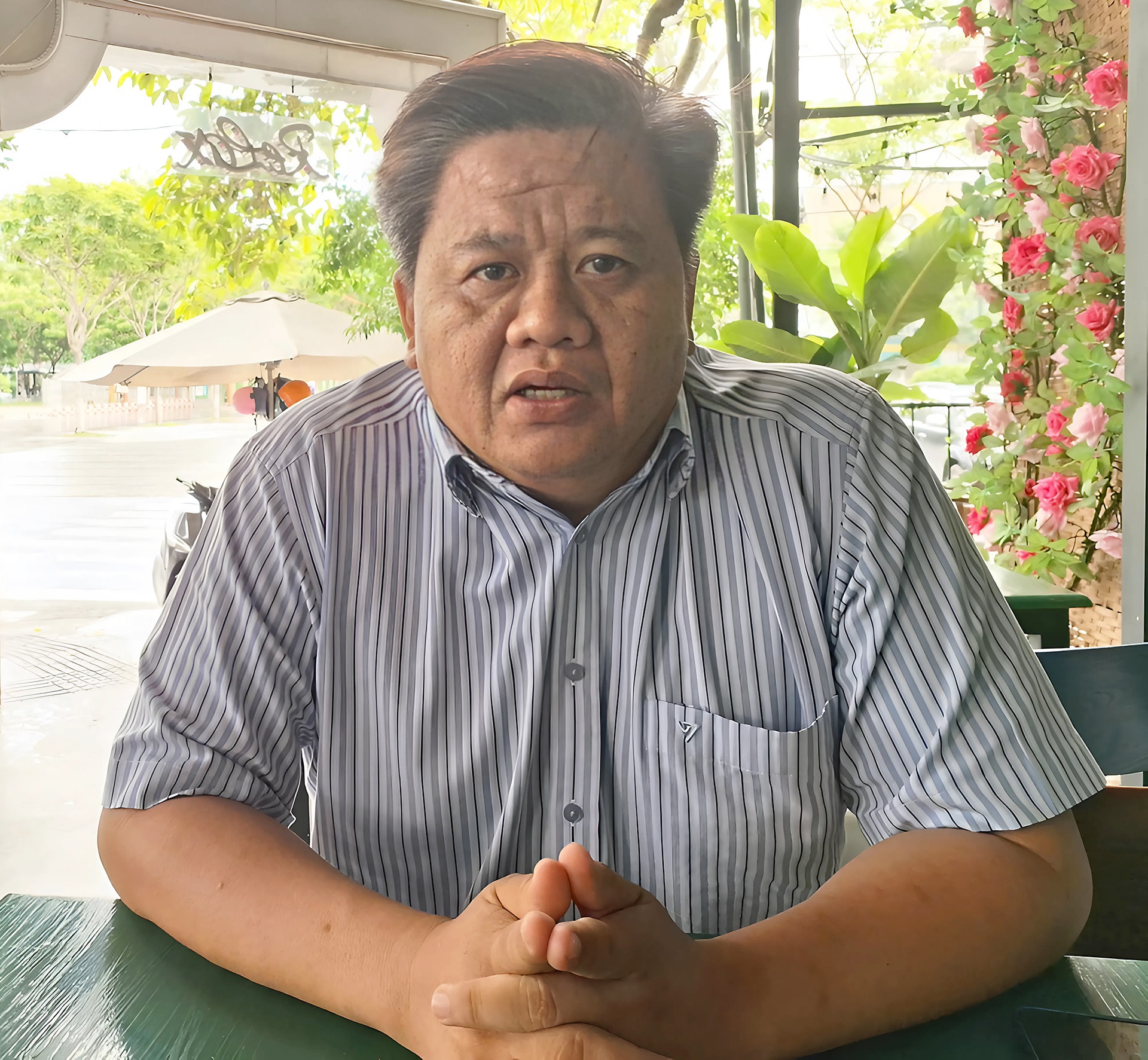‘Tác giả’ đề xuất làm đường sắt tốc độ cao 100 tỷ USD: Chúng tôi không chém gió ‘Tác giả’ đề xuất làm đường sắt tốc độ cao 100 tỷ USD: Chúng tôi không chém gió
