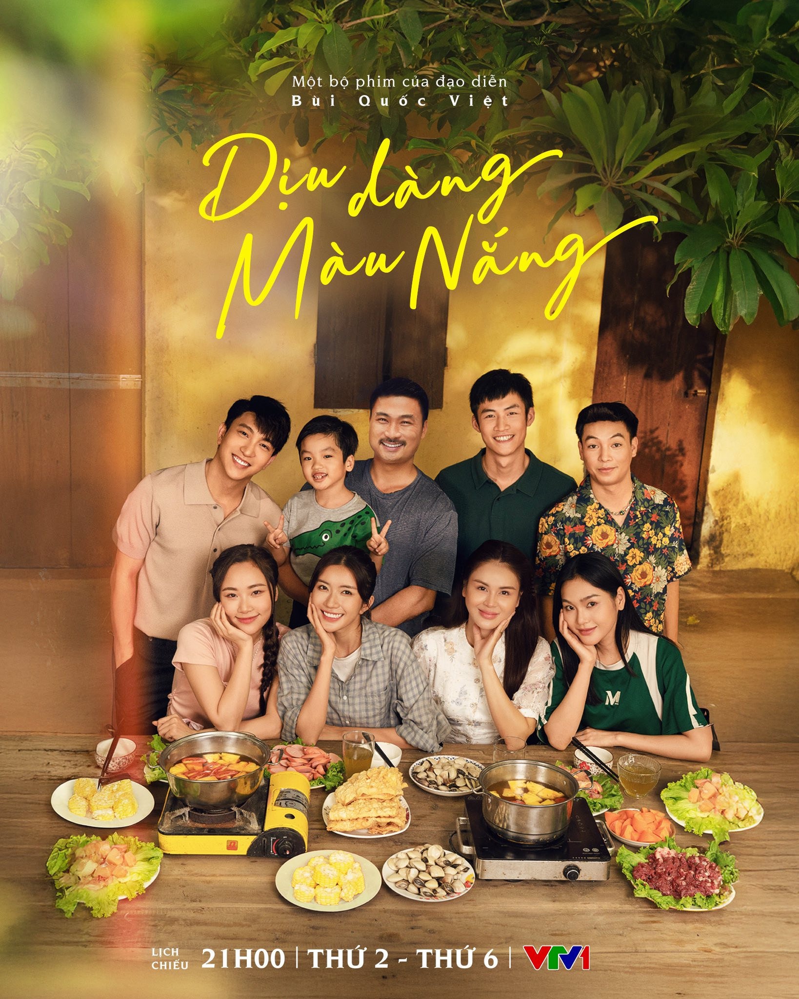 Bối cảnh phim Dịu dàng màu nắng Bối cảnh phim Dịu dàng màu nắng