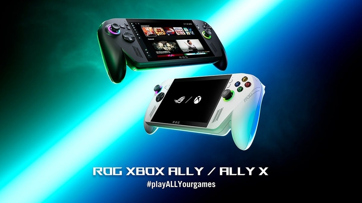 ASUS ra mắt máy chơi game cầm tay.