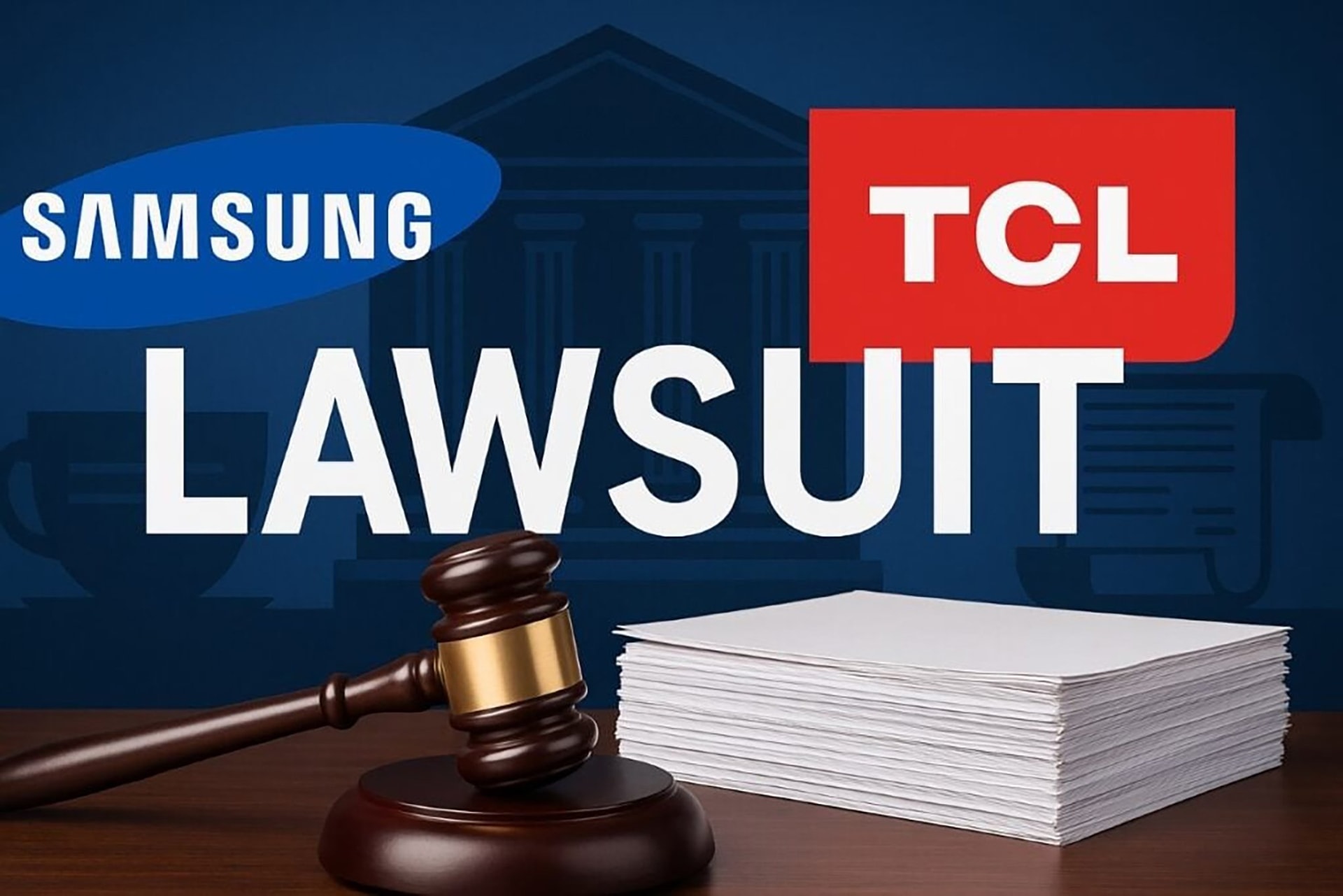 Samsung đệ đơn kiện TCL.