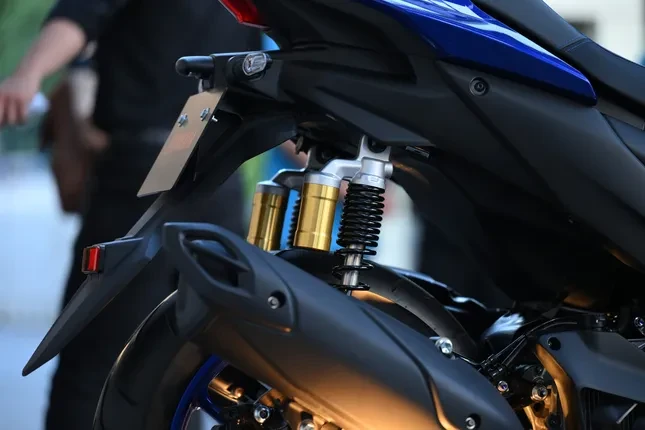 Yamaha NVX 155 đời mới lần đầu xuất hiện tại Việt Nam ảnh 3