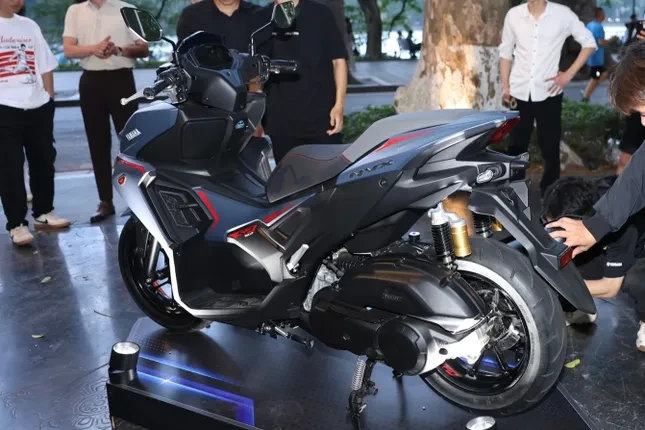 Yamaha NVX 155 đời mới lần đầu xuất hiện tại Việt Nam ảnh 2