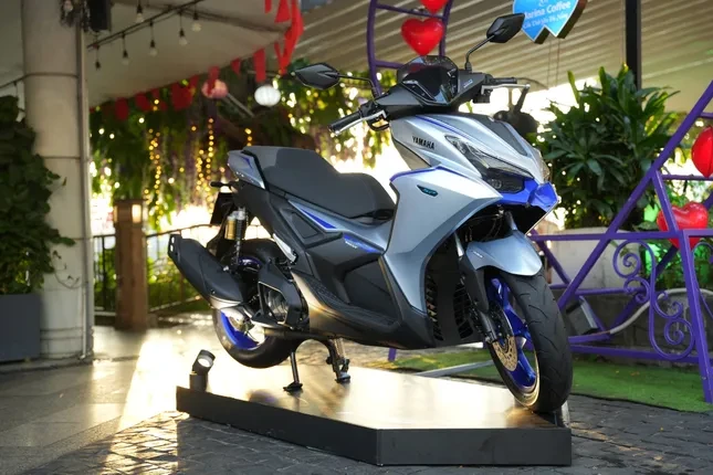 Yamaha NVX 155 đời mới lần đầu xuất hiện tại Việt Nam ảnh 5