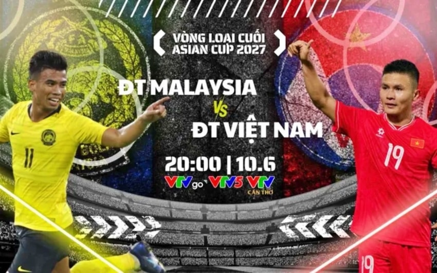 trực tiếp Đt malaysia 0-0 Đt việt nam vòng loại cuối asian cup 2027 hình ảnh 3 truc tiep Dt malaysia 0-0 Dt viet nam vong loai cuoi asian cup 2027 hinh anh 3