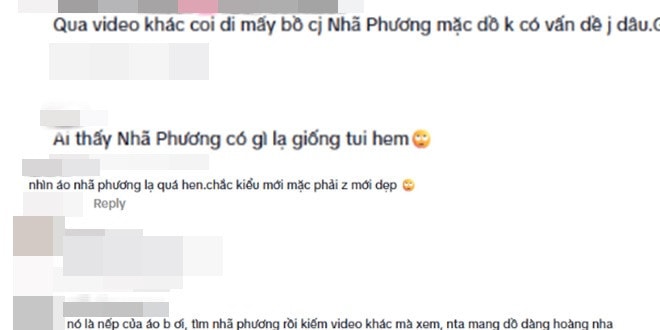 Nhã Phương gây giật mình vì khoảnh khắc ngỡ quên nội y