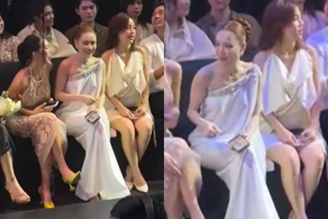 Nhã Phương gây giật mình vì khoảnh khắc ngỡ quên nội y