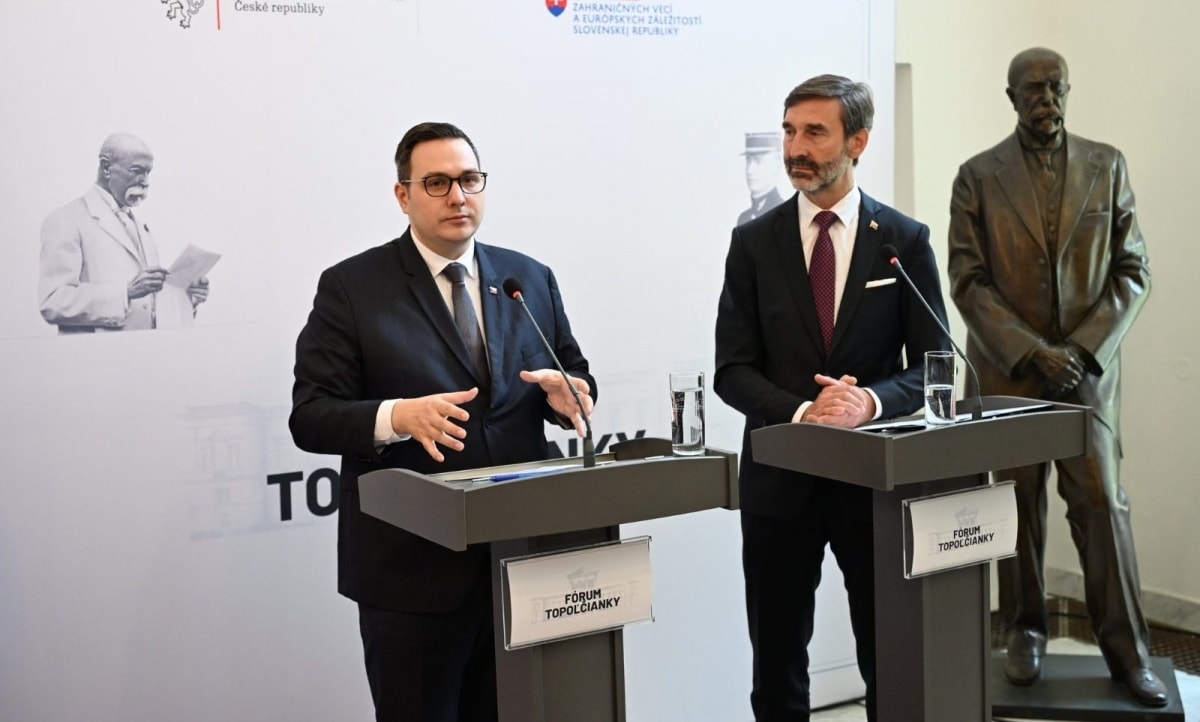 séc và slovakia cam kết đối thoại bất chấp rạn nứt về quan điểm với ukraine hình ảnh 1 sec va slovakia cam ket doi thoai bat chap ran nut ve quan diem voi ukraine hinh anh 1