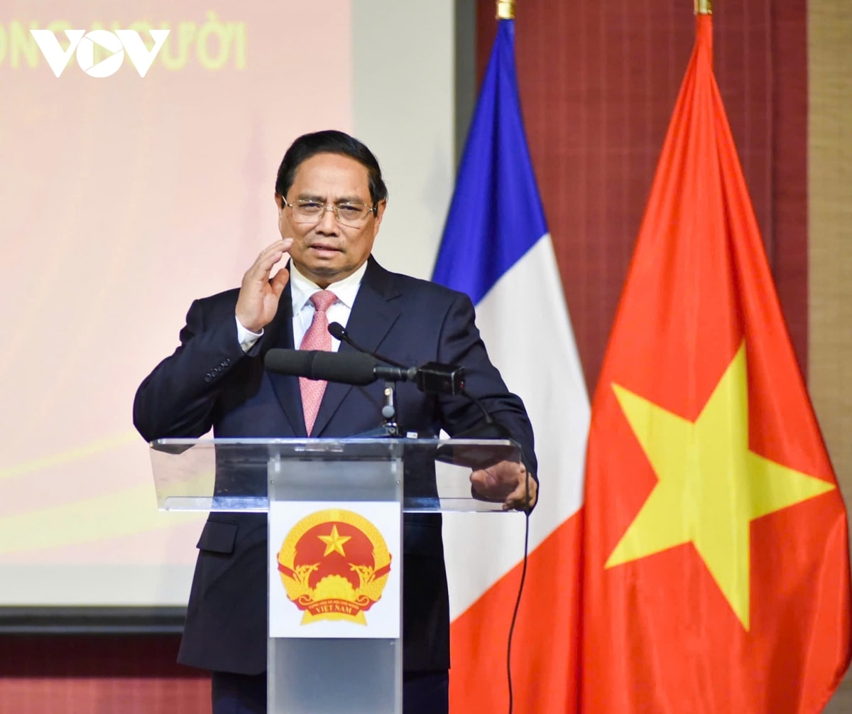 thủ tướng kêu gọi cộng đồng việt tại pháp chung tay xây dựng đất nước hình ảnh 3 thu tuong keu goi cong dong viet tai phap chung tay xay dung dat nuoc hinh anh 3