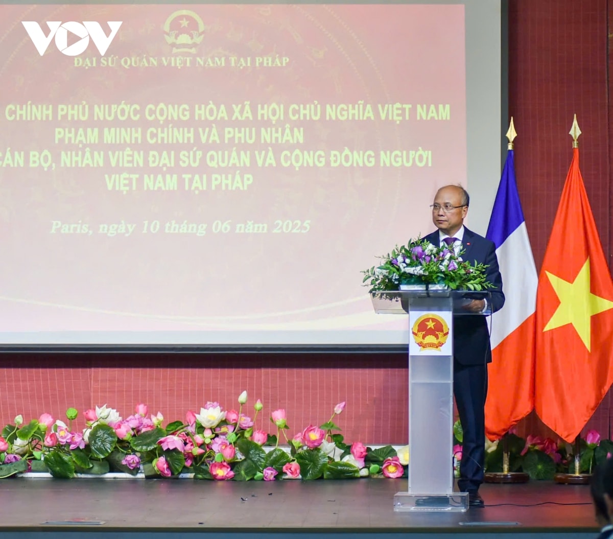 thủ tướng kêu gọi cộng đồng việt tại pháp chung tay xây dựng đất nước hình ảnh 2 thu tuong keu goi cong dong viet tai phap chung tay xay dung dat nuoc hinh anh 2