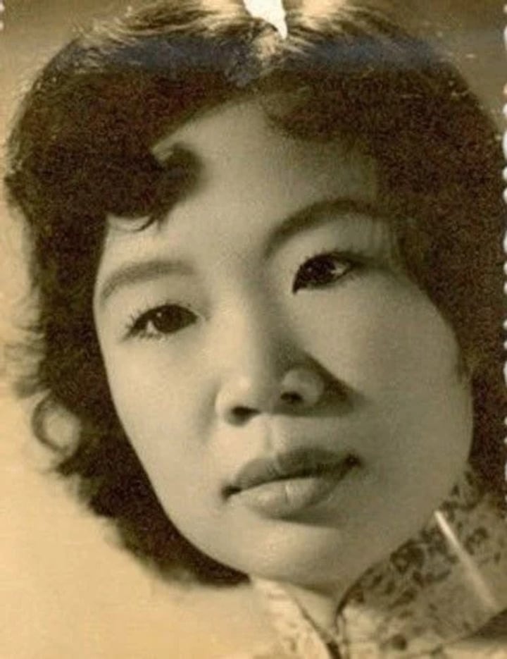 Bà Hoàng Tiểu Lan.
