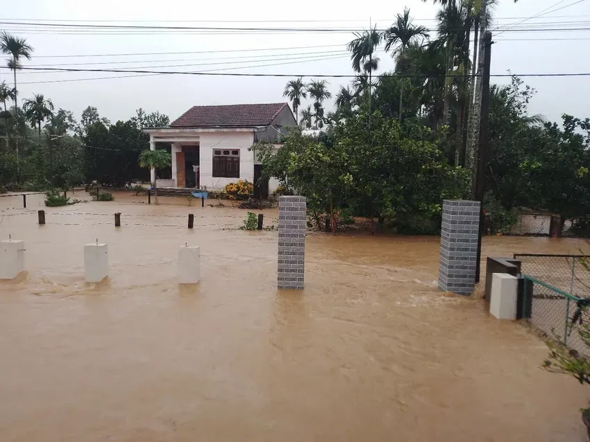 7 người chết và mất tích vì bão số 1 7 người chết và mất tích vì bão số 1