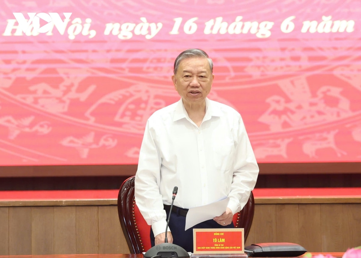 tổng bí thư mỗi chính sách đưa ra cần được nhìn qua lăng kính của nhà đầu tư hình ảnh 5 tong bi thu moi chinh sach dua ra can duoc nhin qua lang kinh cua nha dau tu hinh anh 5