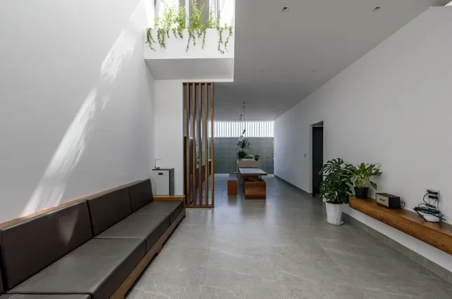 Giải pháp thiết kế lược bỏ giúp nhà phố đạt nhiều tối ưu ảnh 5