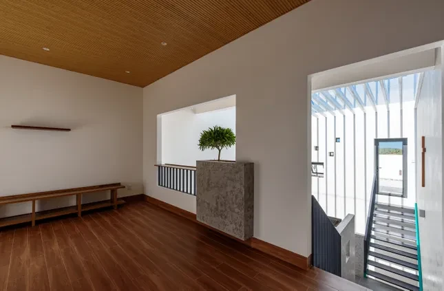 Giải pháp thiết kế lược bỏ giúp nhà phố đạt nhiều tối ưu ảnh 8