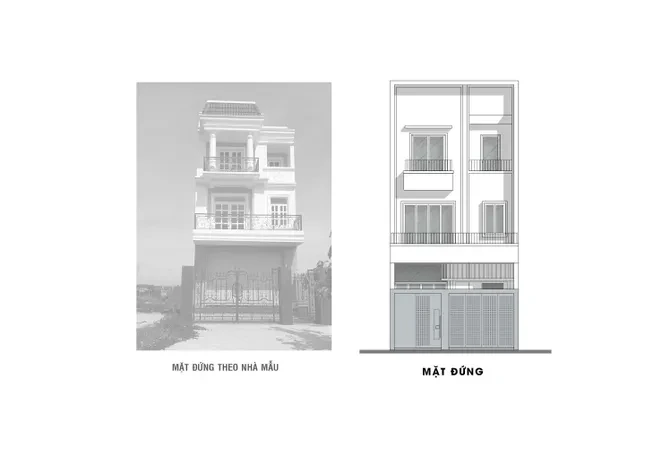 Giải pháp thiết kế lược bỏ giúp nhà phố đạt nhiều tối ưu ảnh 2