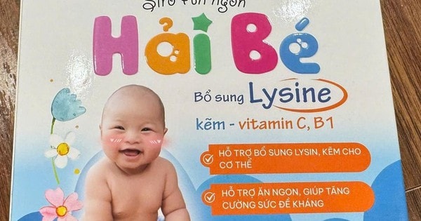 Bộ Y tế yêu cầu thu hồi Siro ăn ngon Hải Bé