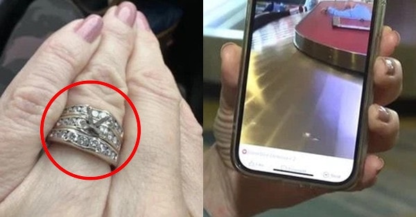 Nữ hành khách bị rơi kim cương giữa sân bay và phép màu từ lòng tốt