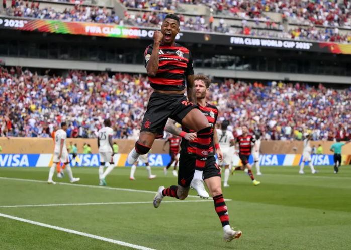 Flamengo ngược dòng hạ Chelsea tại FIFA Club World Cup- Ảnh 4. Flamengo ngược dòng hạ Chelsea tại FIFA Club World Cup- Ảnh 4.