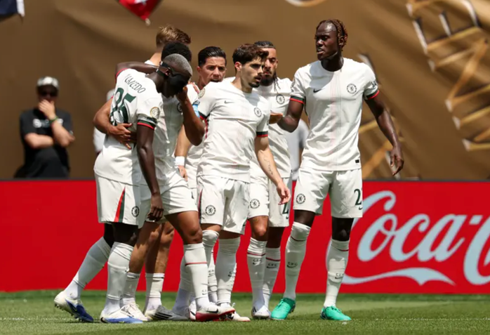 Flamengo ngược dòng hạ Chelsea tại FIFA Club World Cup- Ảnh 3. Flamengo ngược dòng hạ Chelsea tại FIFA Club World Cup- Ảnh 3.