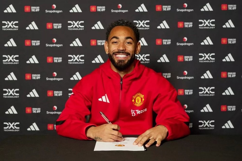 Cunha là tân binh duy nhất của MU đến lúc này trên thị trường chuyển nhượng mùa hè. ẢNH: MANCHESTER UNITED mu-cunha.jpg