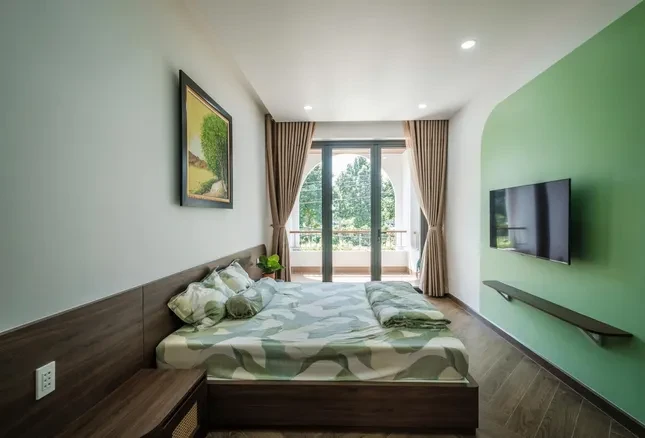 'Độc lạ' nhà phố thiết kế giao thoa nhiều lối kiến trúc ảnh 16