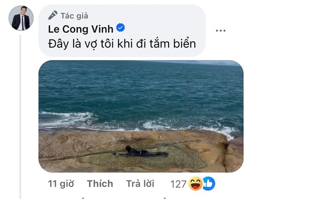 Ngã ngửa hình ảnh mới của Công Vinh Thủy Tiên sau thời gian dài ở ẩn