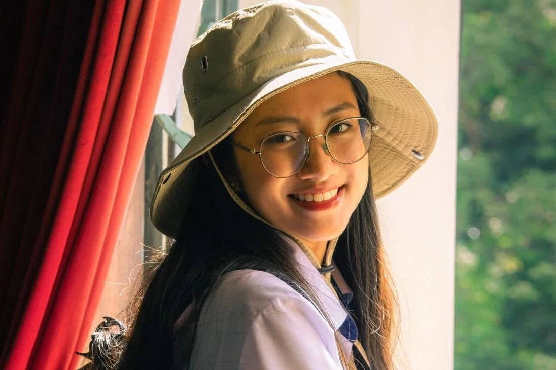 Ảnh đời thường của tân Hoa hậu Hà Trúc Linh