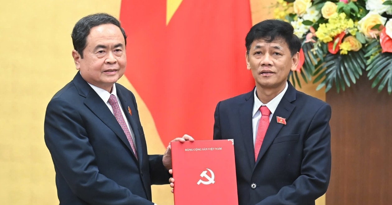 Bốn Bí thư, Phó Bí thư tỉnh ủy nhận nhiệm vụ mới tại Quốc hội