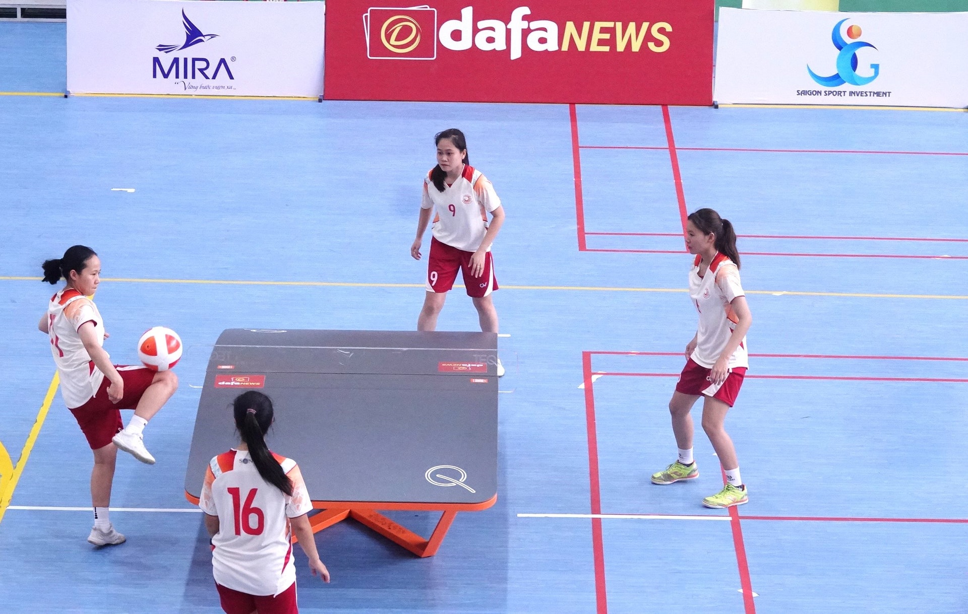 Quận 5 giành giải Nhất toàn đoàn Giải vô địch Teqball TP HCM 2025