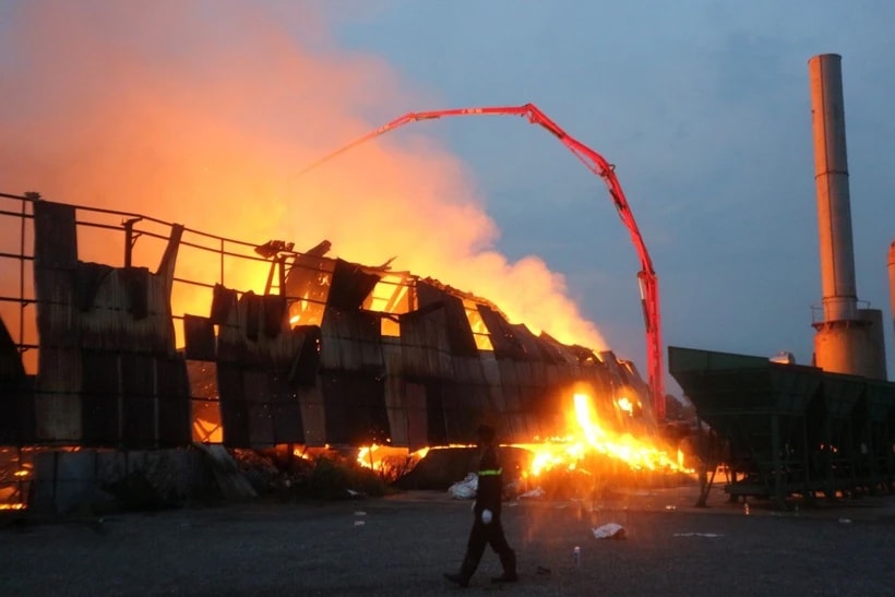 Khởi tố vụ cháy nhà xưởng làm 5 người chết ở Hưng Yên