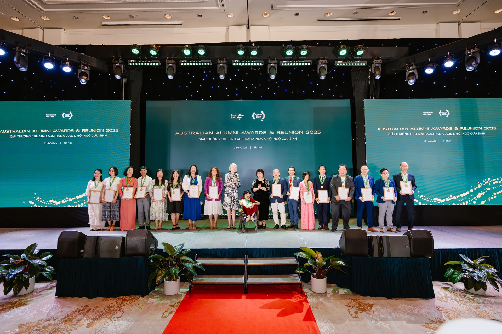 Hành trình từ Australia vươn ra toàn cầu: Tôn vinh cựu sinh Úc tại Việt Nam