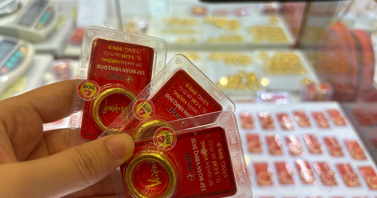 Giá vàng ngày 29/6: Trong nước ít biến động, thế giới giảm mạnh