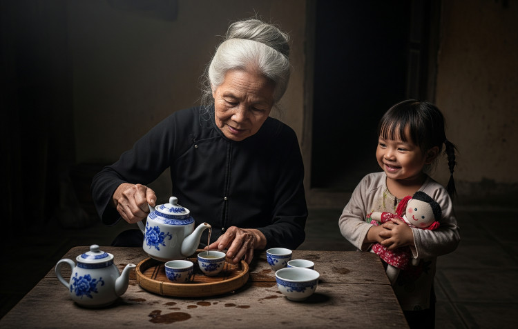 Giữ quê cho cháu