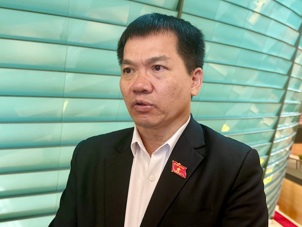 Đại biểu Dương Khắc Mai (Đắk Nông). Ảnh: N.THẢO duong-khac-mai.jpg