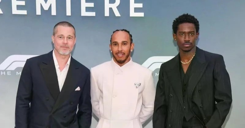 “F1": Xứng danh bom tấn mùa Hè của Hollywood về đua xe công thức 1