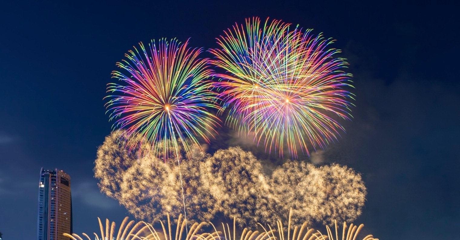 Đội pháo hoa Bộ Quốc phòng vào chung kết DIFF 2025