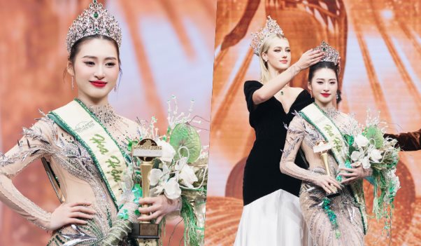 ‏Từ 'fan vote' đến vương miện: Trâm Anh làm nên kỳ tích tại 'Miss Earth Vietnam 2025'