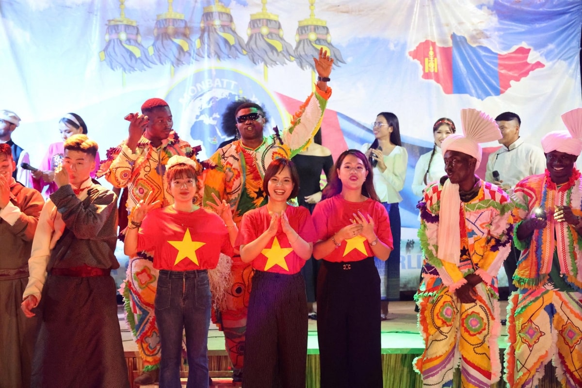 lực lượng mũ nồi xanh lan tỏa văn hóa việt ở nam sudan hình ảnh 2 luc luong mu noi xanh lan toa van hoa viet o nam sudan hinh anh 2